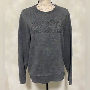 Michael Kors Gray Men's Sweater EUC